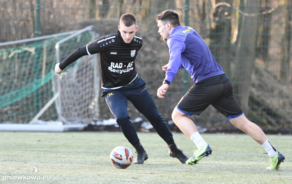 sparing Unia - Wilki Wilczyn 27.1.24