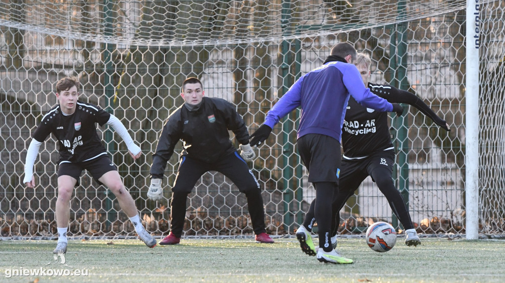 sparing Unia - Wilki Wilczyn 27.1.24