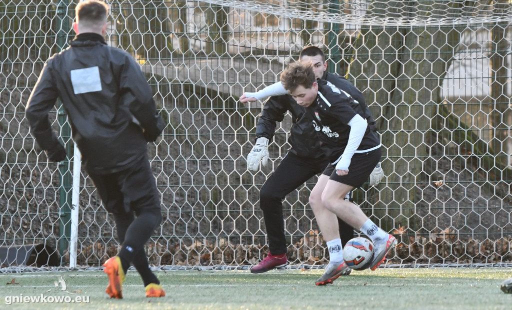 sparing Unia - Wilki Wilczyn 27.1.24