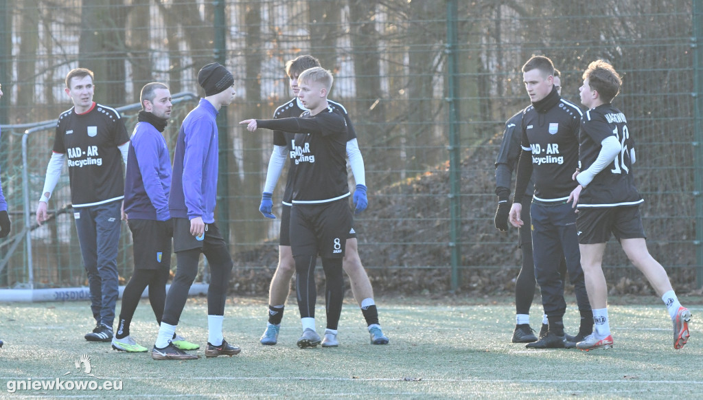 sparing Unia - Wilki Wilczyn 27.1.24