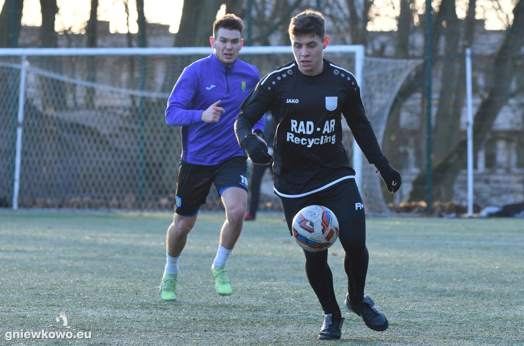 sparing Unia - Wilki Wilczyn 27.1.24
