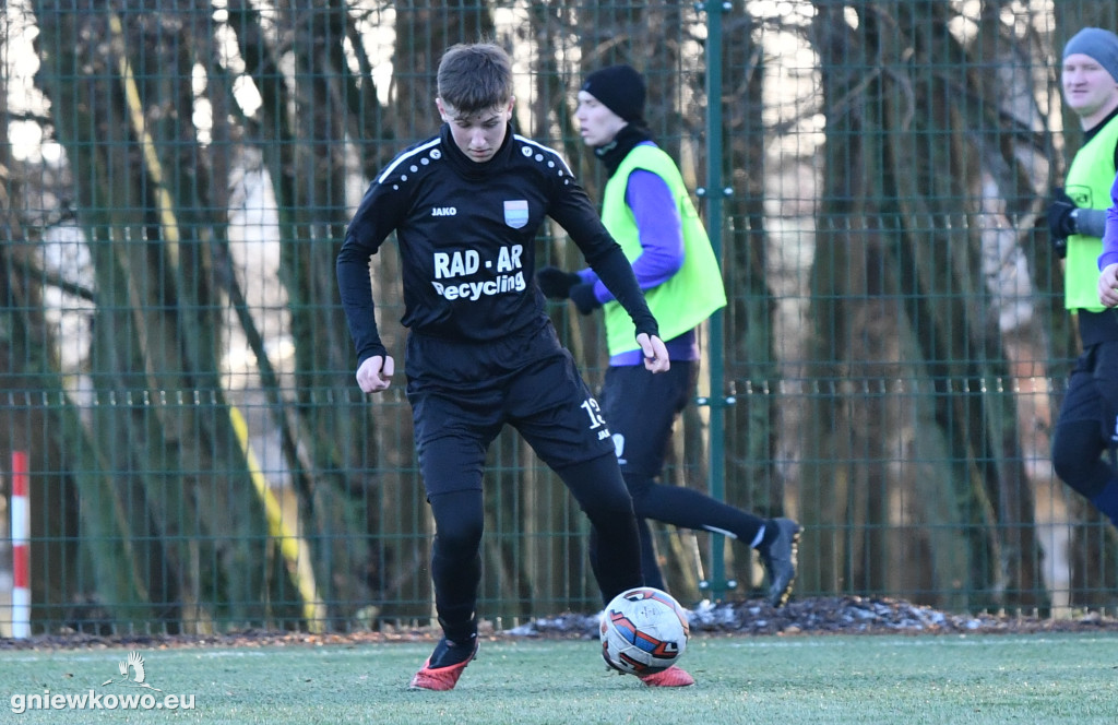 sparing Unia - Wilki Wilczyn 27.1.24