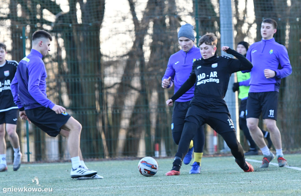 sparing Unia - Wilki Wilczyn 27.1.24