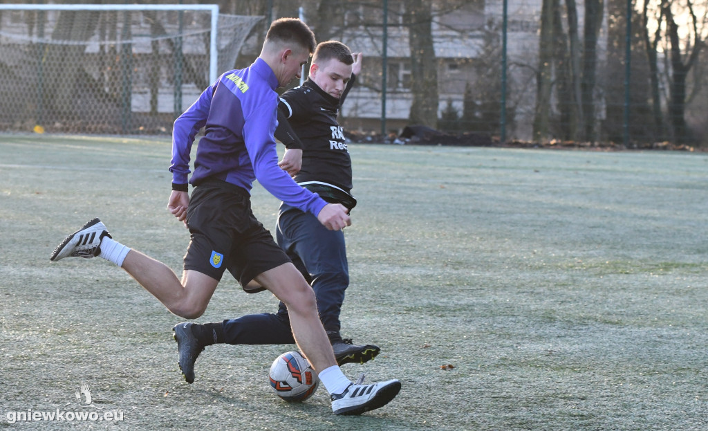 sparing Unia - Wilki Wilczyn 27.1.24