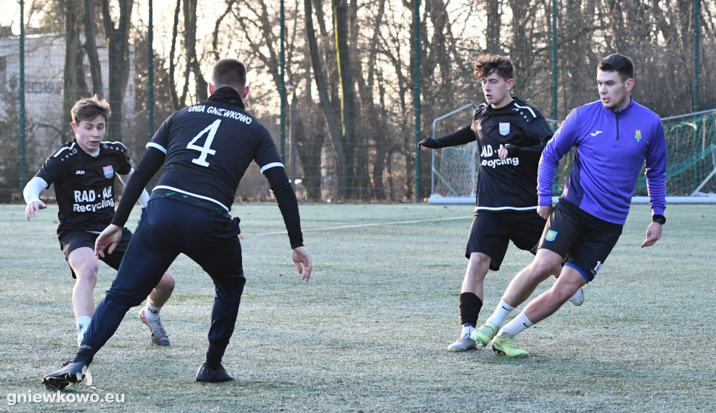 sparing Unia - Wilki Wilczyn 27.1.24