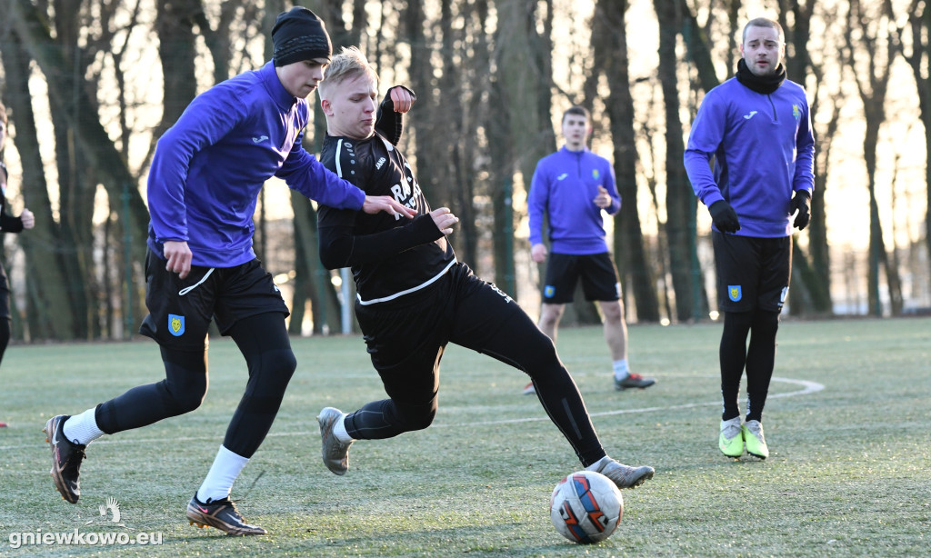 sparing Unia - Wilki Wilczyn 27.1.24