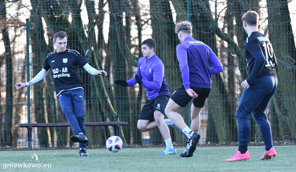 sparing Unia - Wilki Wilczyn 27.1.24