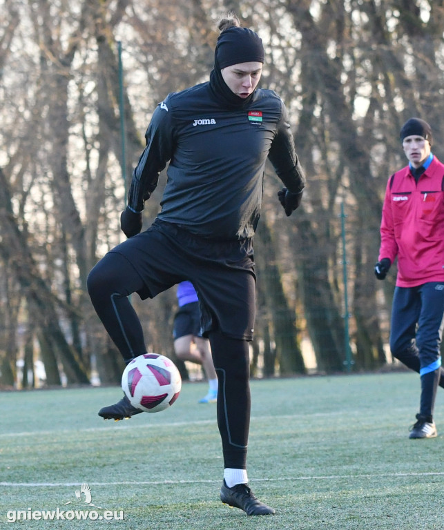 sparing Unia - Wilki Wilczyn 27.1.24