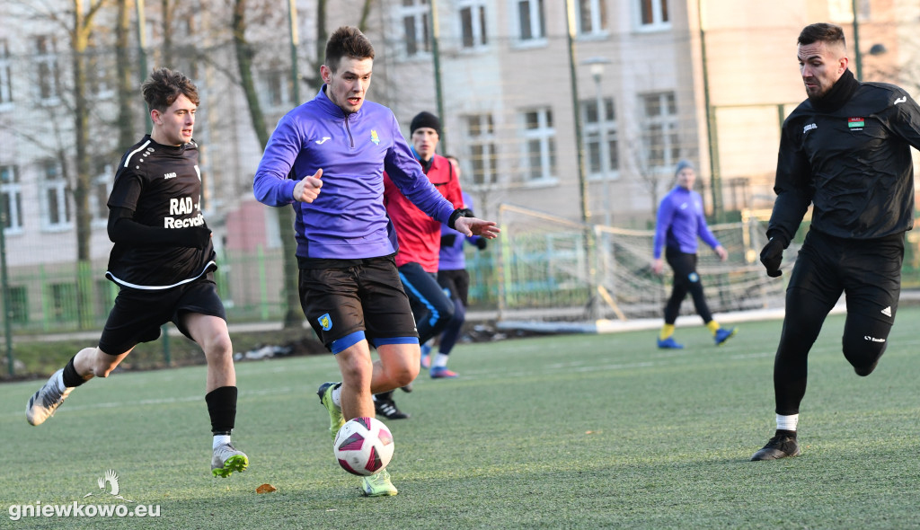 sparing Unia - Wilki Wilczyn 27.1.24