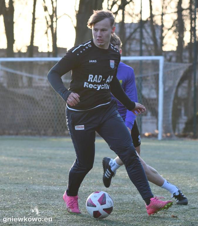 sparing Unia - Wilki Wilczyn 27.1.24