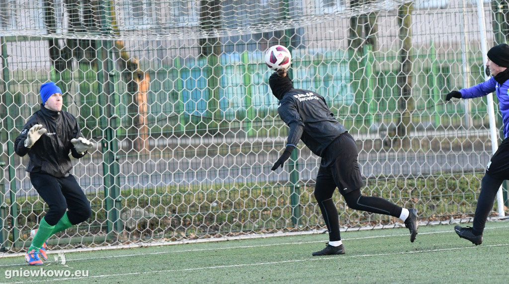sparing Unia - Wilki Wilczyn 27.1.24