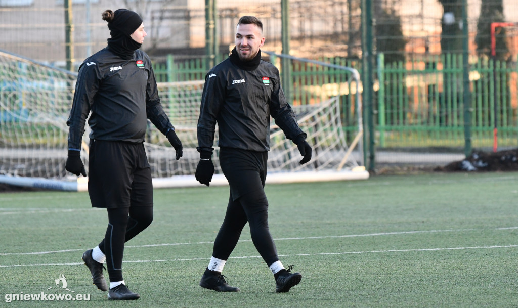 sparing Unia - Wilki Wilczyn 27.1.24