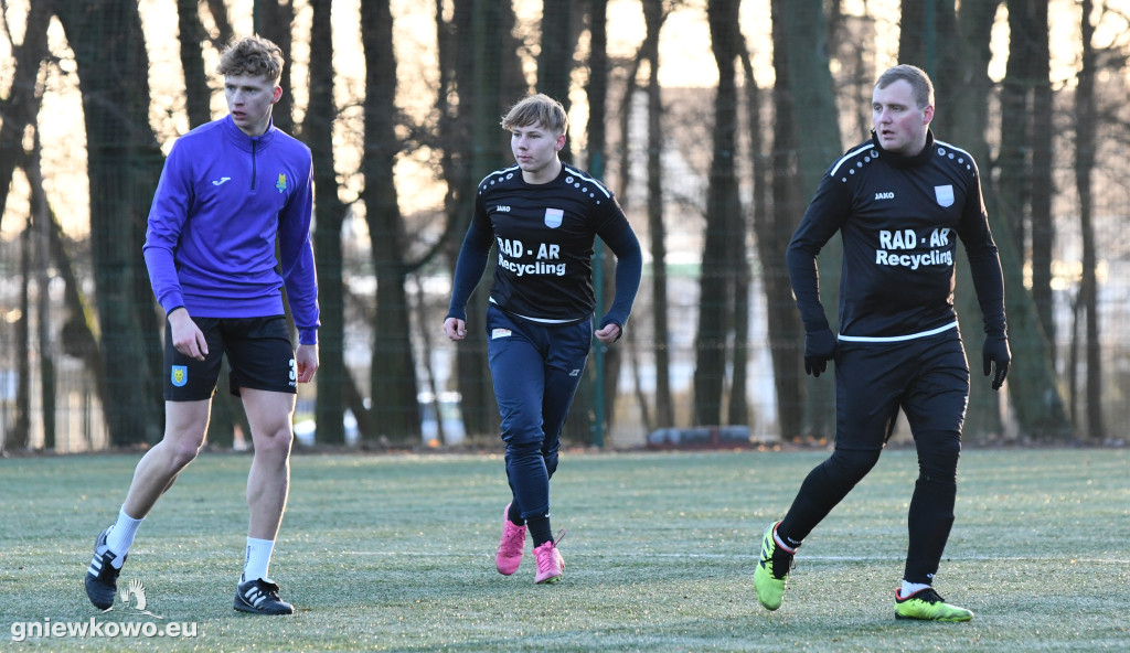 sparing Unia - Wilki Wilczyn 27.1.24