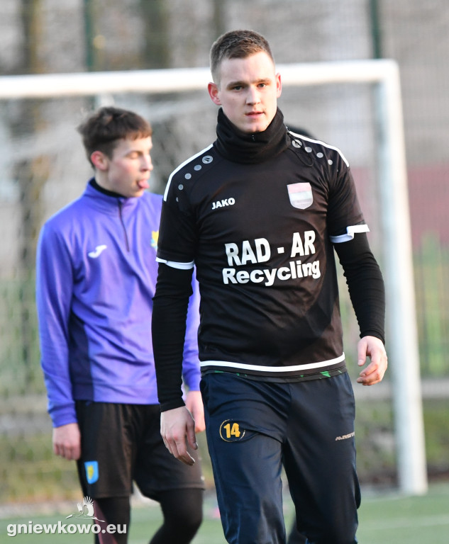sparing Unia - Wilki Wilczyn 27.1.24