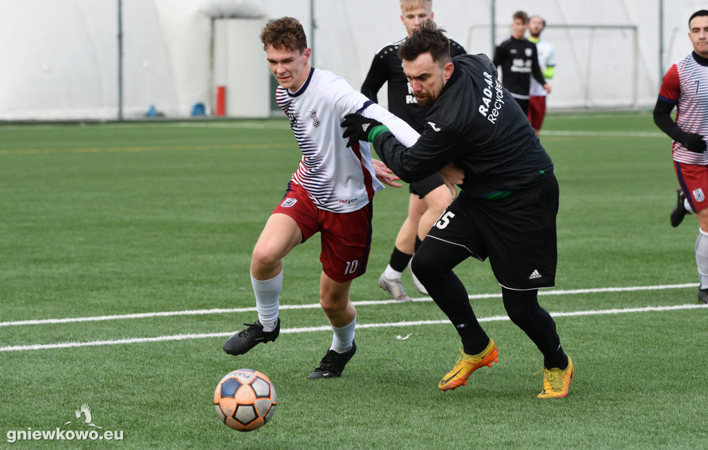 sparing Unia - Polonus Kazimierz Biskupi 3.2.24