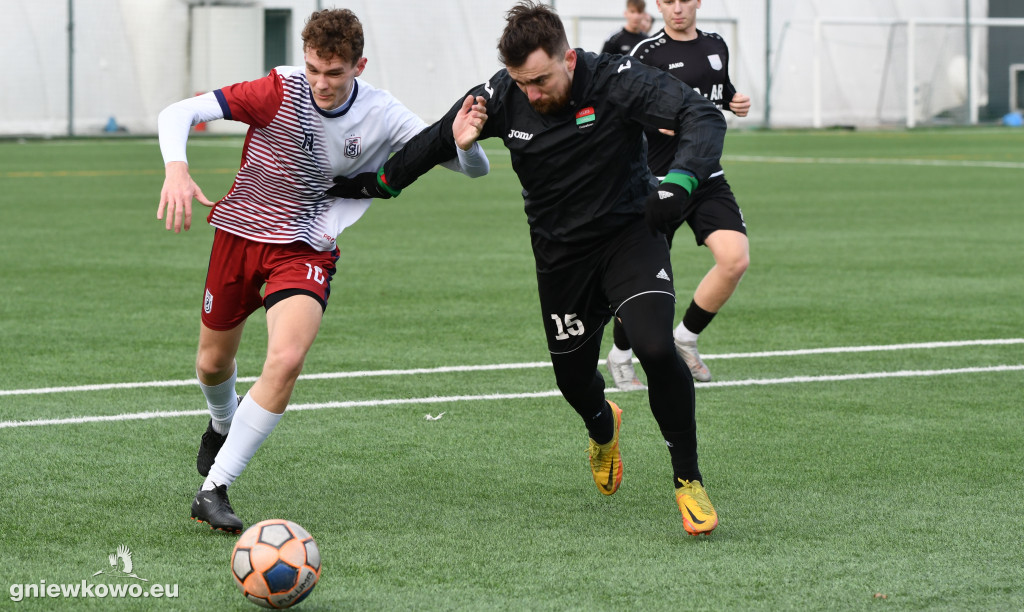sparing Unia - Polonus Kazimierz Biskupi 3.2.24