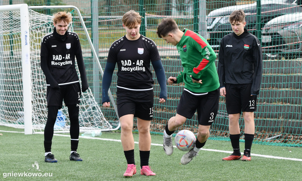 sparing Unia - Polonus Kazimierz Biskupi 3.2.24