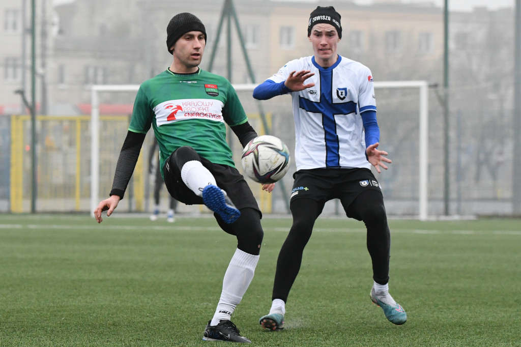 sparing Zawisza II Bydgoszcz - Unia 10.2.24