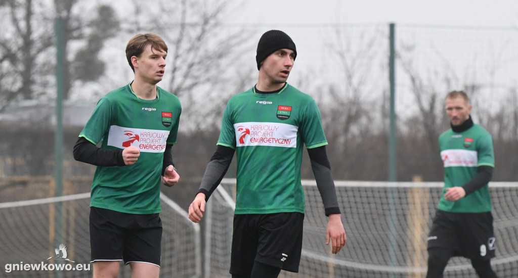 sparing Zawisza II Bydgoszcz - Unia 10.2.24