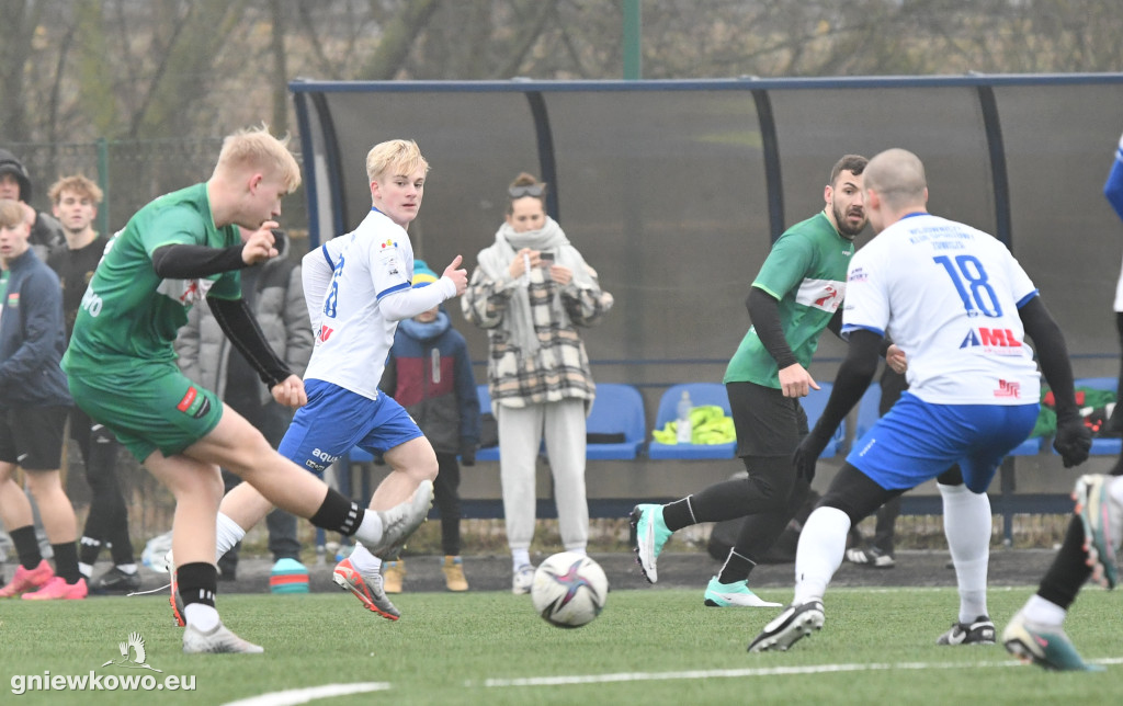 sparing Zawisza II Bydgoszcz - Unia 10.2.24