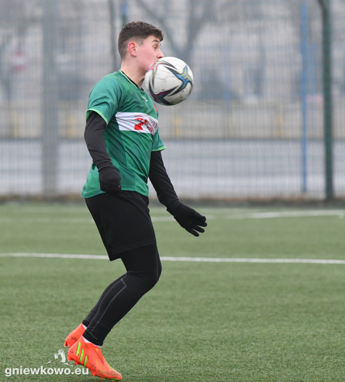 sparing Zawisza II Bydgoszcz - Unia 10.2.24