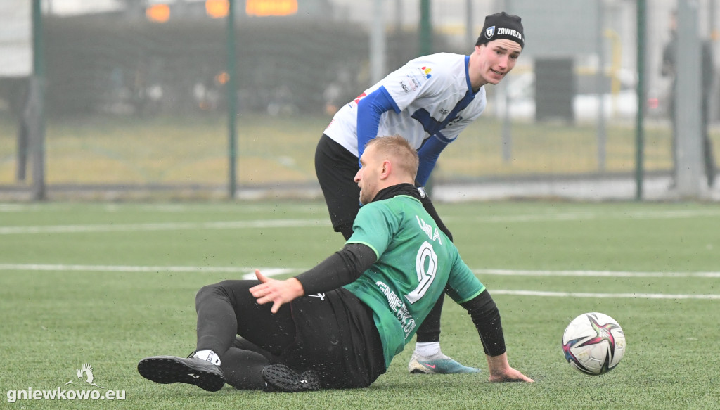 sparing Zawisza II Bydgoszcz - Unia 10.2.24