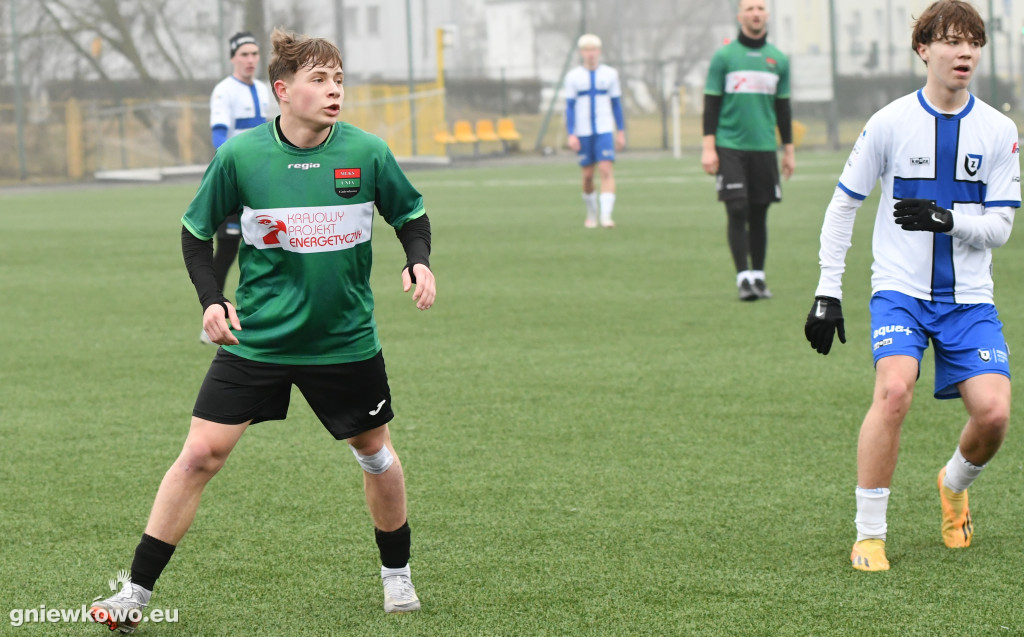 sparing Zawisza II Bydgoszcz - Unia 10.2.24