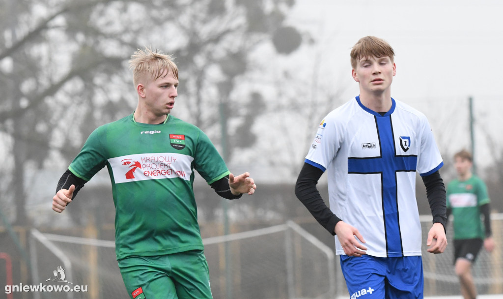 sparing Zawisza II Bydgoszcz - Unia 10.2.24