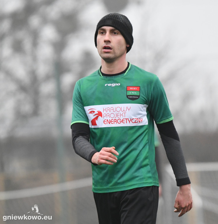 sparing Zawisza II Bydgoszcz - Unia 10.2.24