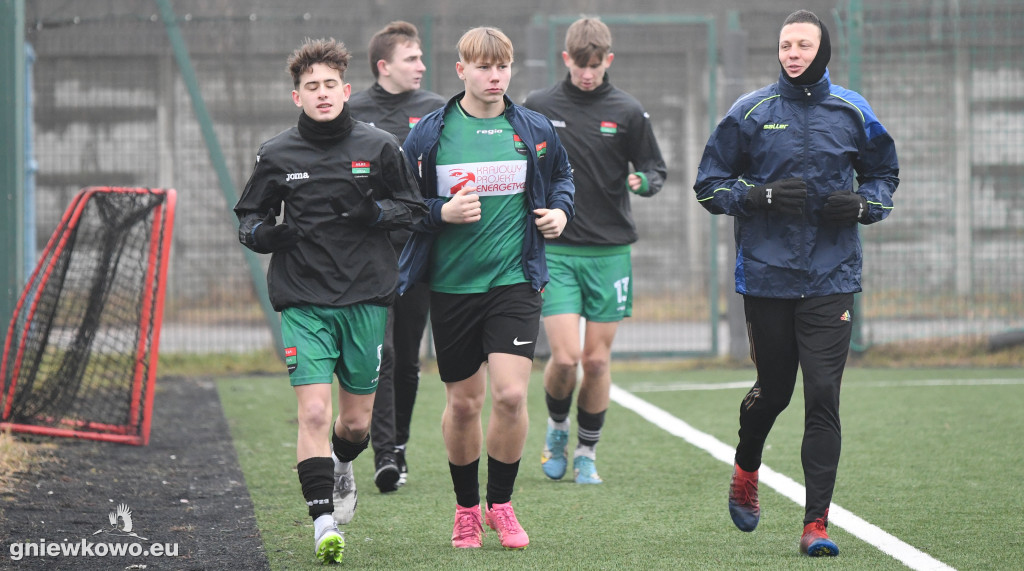 sparing Zawisza II Bydgoszcz - Unia 10.2.24