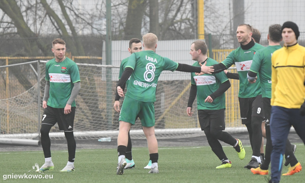 sparing Zawisza II Bydgoszcz - Unia 10.2.24