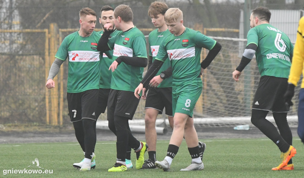sparing Zawisza II Bydgoszcz - Unia 10.2.24