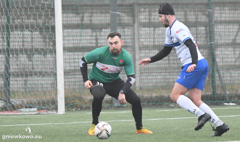 sparing Zawisza II Bydgoszcz - Unia 10.2.24