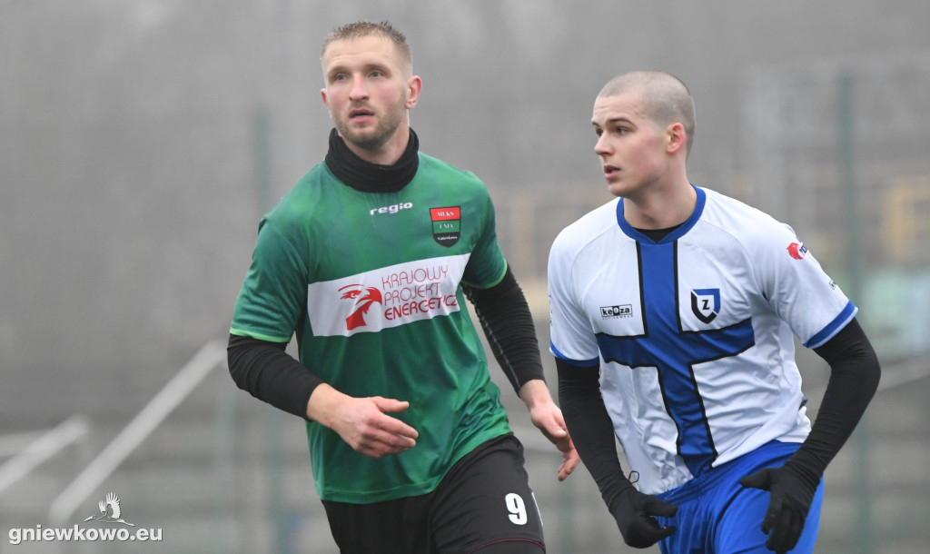sparing Zawisza II Bydgoszcz - Unia 10.2.24