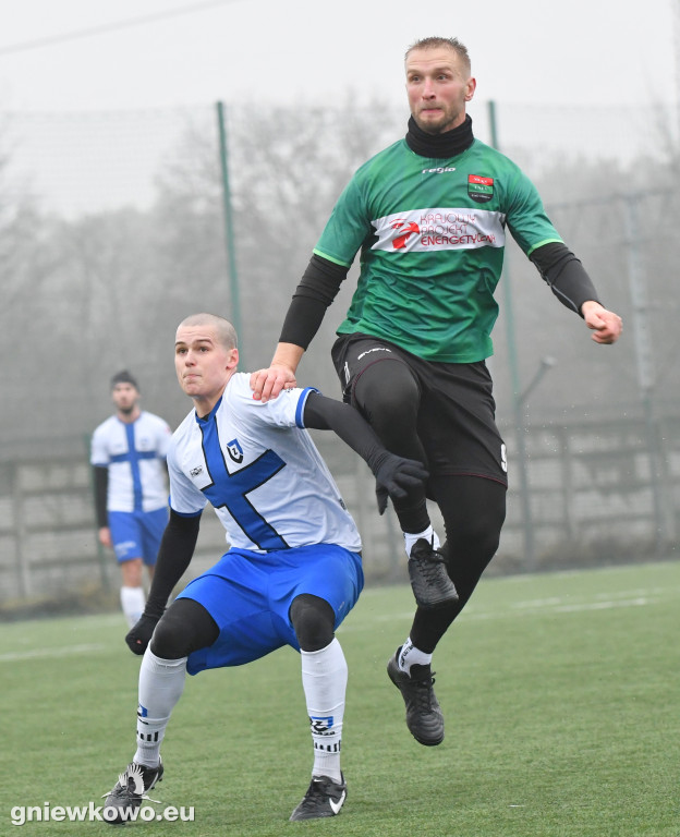 sparing Zawisza II Bydgoszcz - Unia 10.2.24