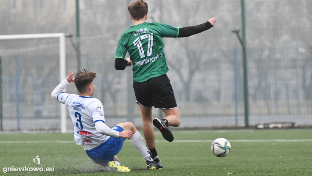 sparing Zawisza II Bydgoszcz - Unia 10.2.24