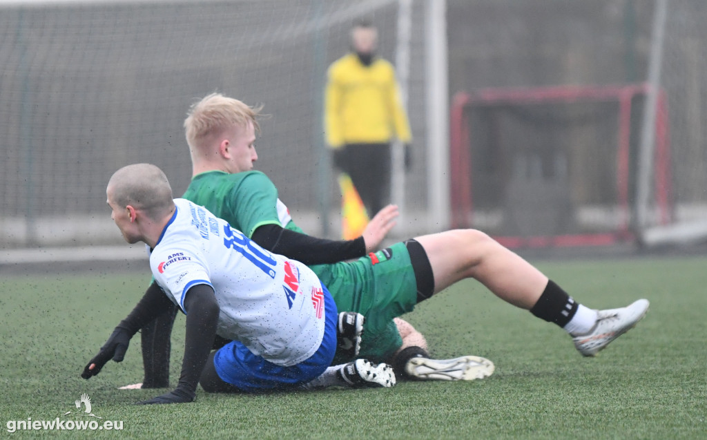 sparing Zawisza II Bydgoszcz - Unia 10.2.24