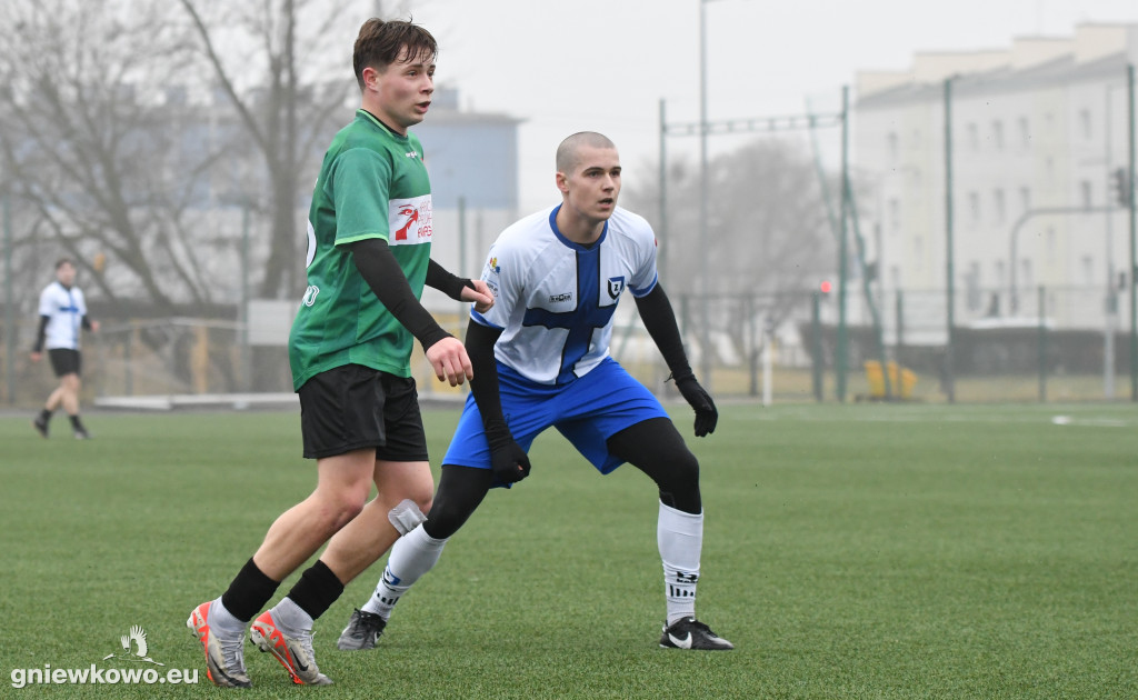 sparing Zawisza II Bydgoszcz - Unia 10.2.24