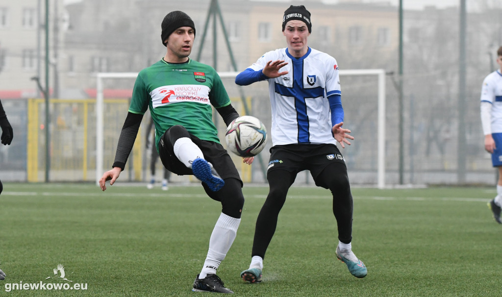 sparing Zawisza II Bydgoszcz - Unia 10.2.24