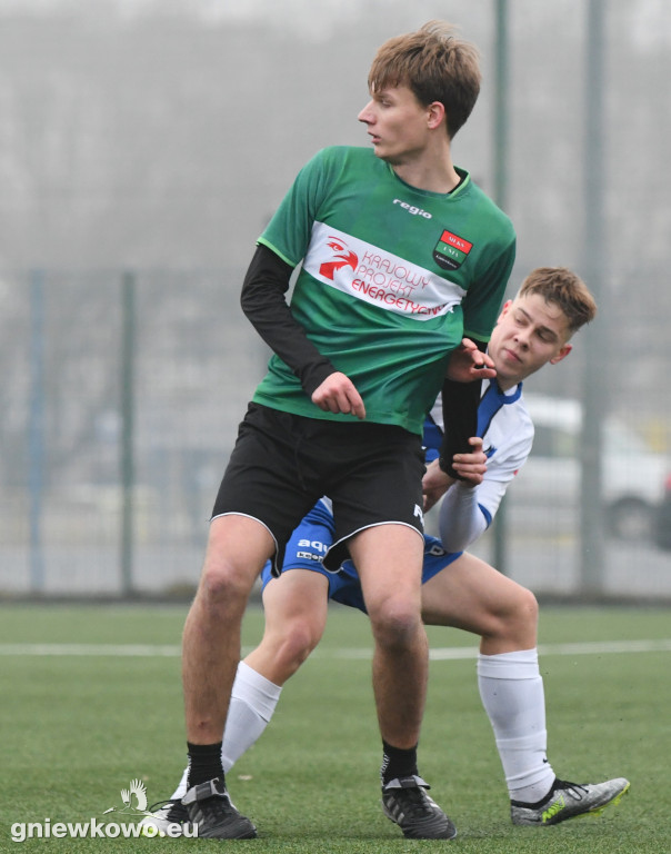 sparing Zawisza II Bydgoszcz - Unia 10.2.24
