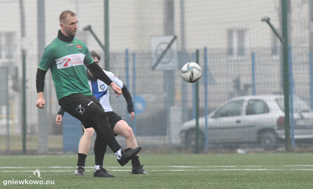sparing Zawisza II Bydgoszcz - Unia 10.2.24