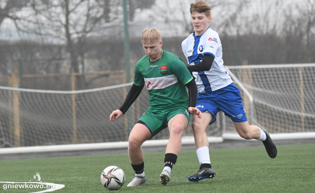 sparing Zawisza II Bydgoszcz - Unia 10.2.24