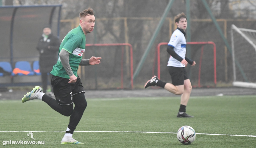 sparing Zawisza II Bydgoszcz - Unia 10.2.24