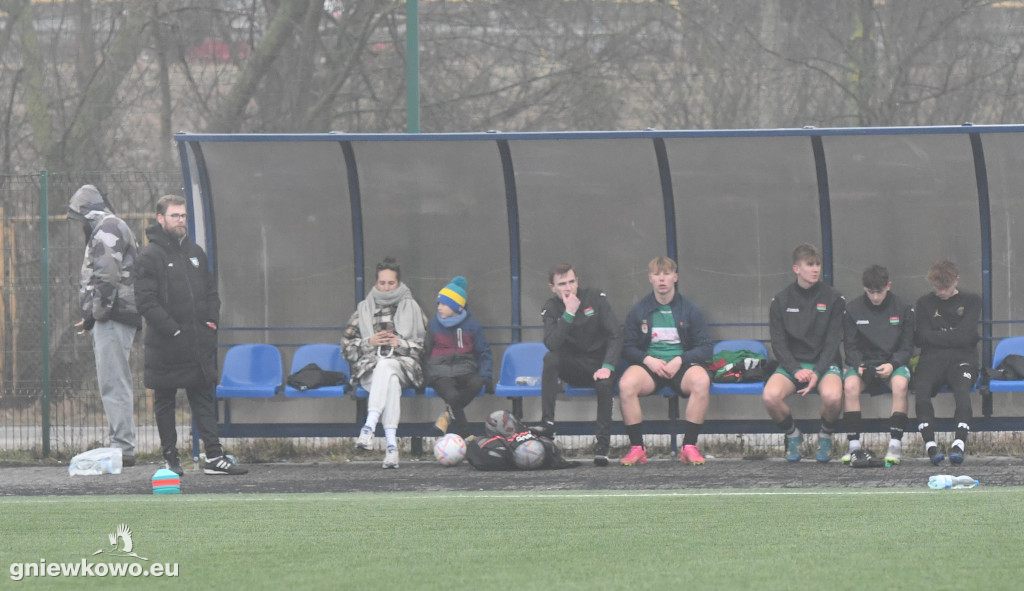 sparing Zawisza II Bydgoszcz - Unia 10.2.24