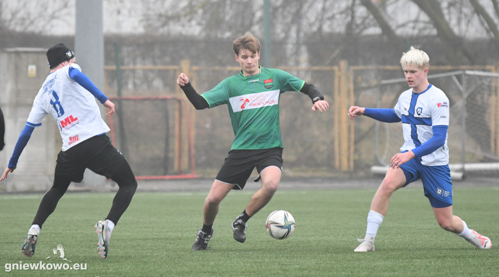 sparing Zawisza II Bydgoszcz - Unia 10.2.24
