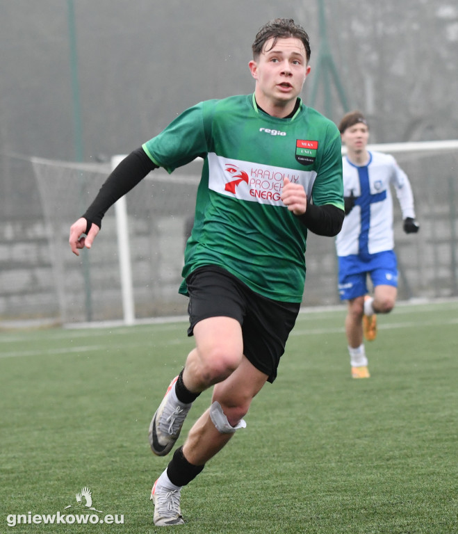 sparing Zawisza II Bydgoszcz - Unia 10.2.24