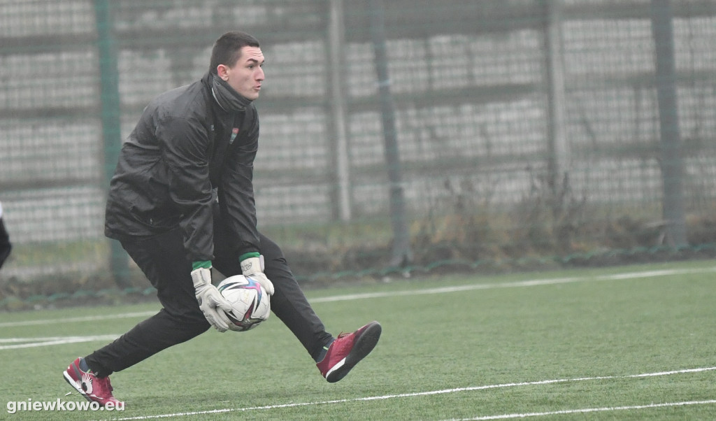 sparing Zawisza II Bydgoszcz - Unia 10.2.24