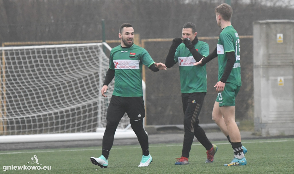 sparing Zawisza II Bydgoszcz - Unia 10.2.24