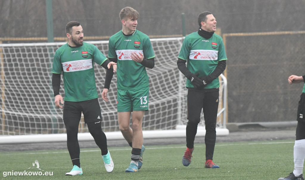 sparing Zawisza II Bydgoszcz - Unia 10.2.24