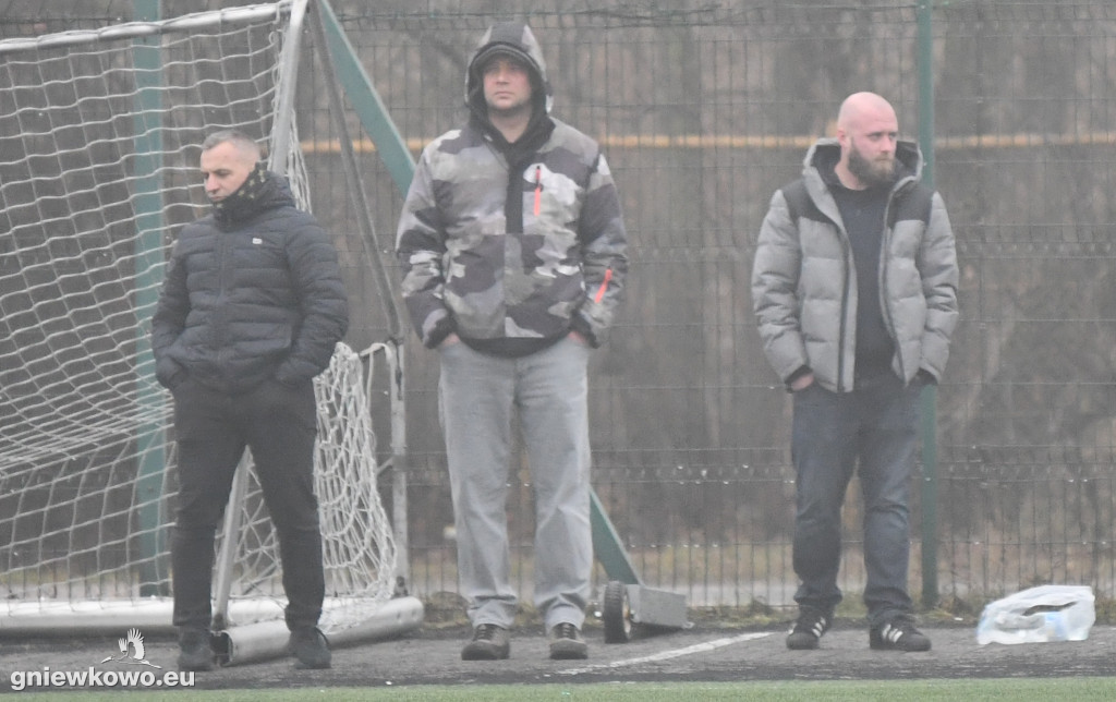 sparing Zawisza II Bydgoszcz - Unia 10.2.24